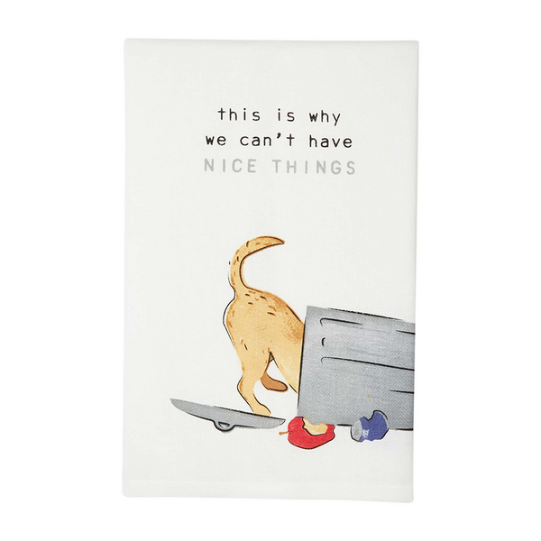 Dog Hand/Kitchen Towel