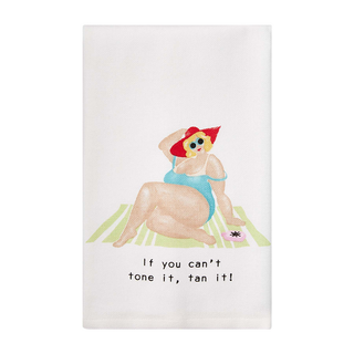 Lovely Lady Hand Towel