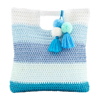 Bright Straw Tote Bag