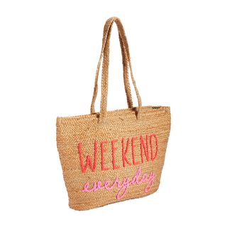 Jute Cooler Tote Bag