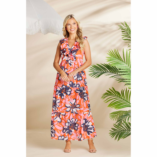 Mudpie Tanya Maxi Dress