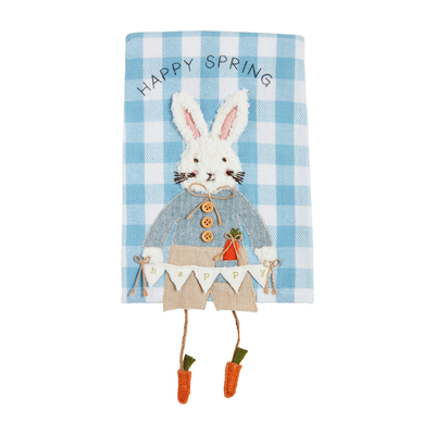 Spring Dangle Legs Kitchen Towel