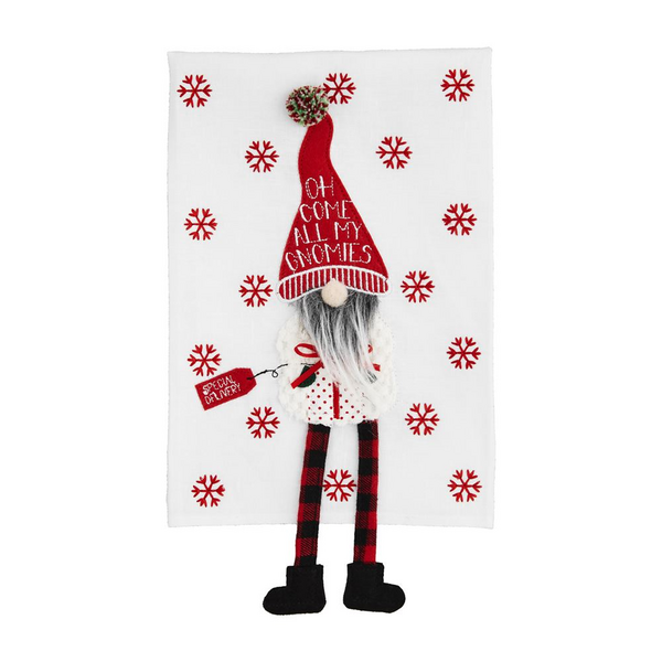 Gnomies Dangle Gnome Towel