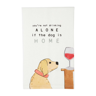 Dog Life Kitchen Towels