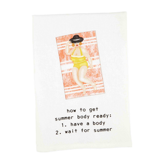 Summer Body Kitchen Towel
