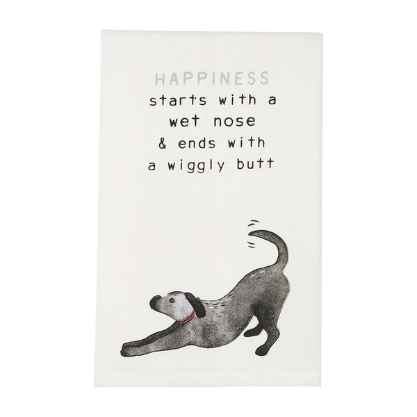 Dog Life Kitchen Towels