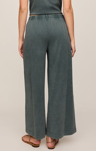 Z Supply Scout Jersey Crop Flare Pant