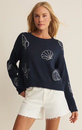 Z Supply Paradise Reef Sienna Sweater