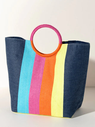 Shiraleah Multi Lido Tote