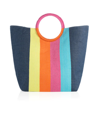 Shiraleah Multi Lido Tote