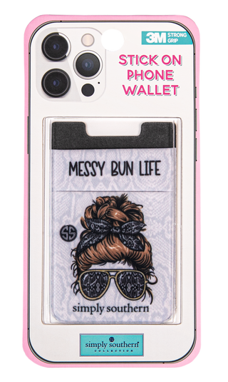Simply Southern Stick on Phone Wallet