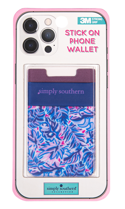 Simply Southern Stick on Phone Wallet