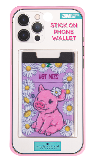 Simply Southern Stick on Phone Wallet