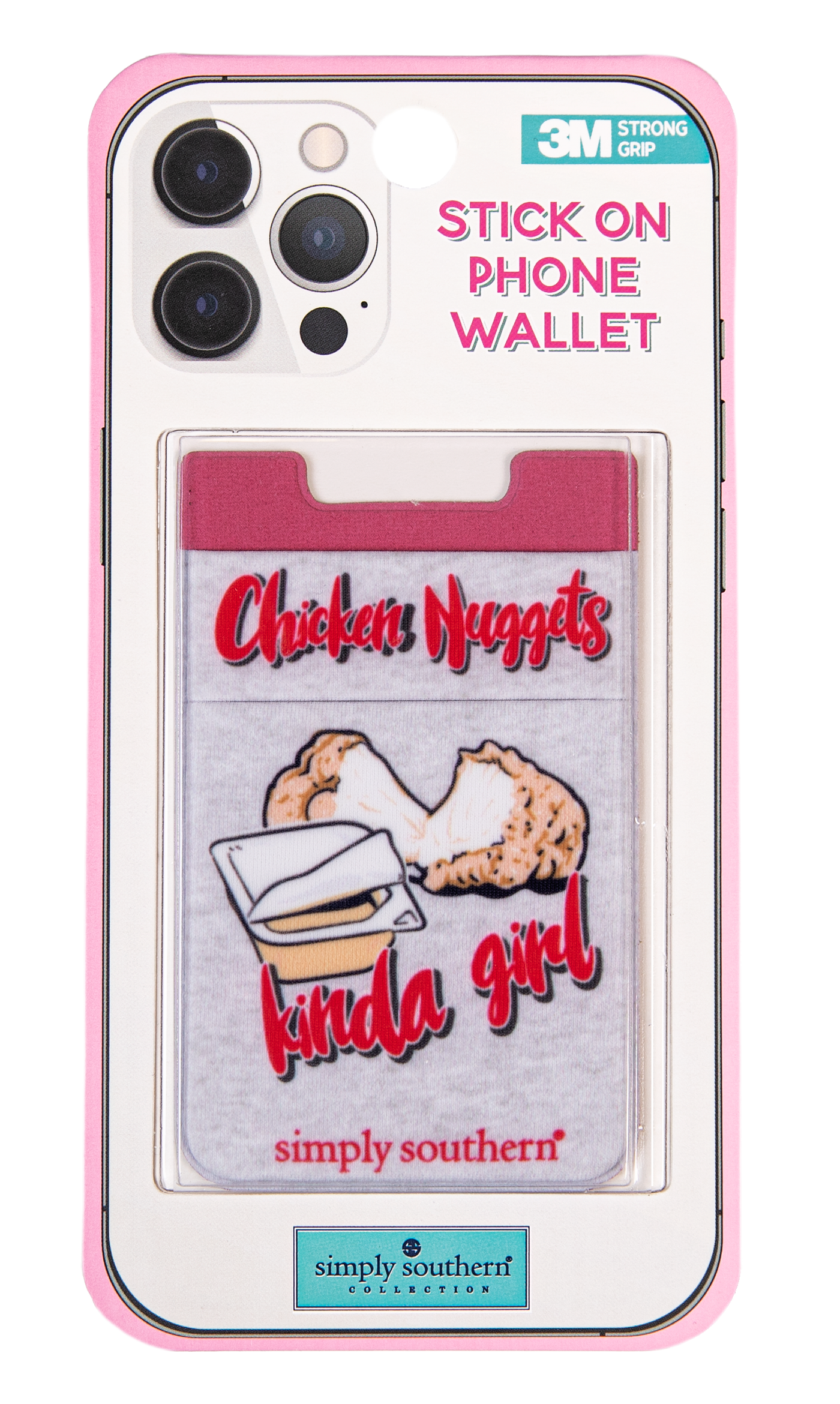 Simply Southern Stick on Phone Wallet