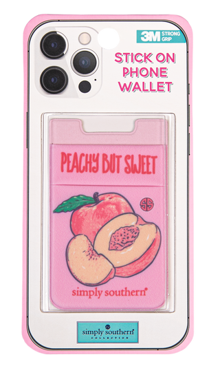 Simply Southern Stick on Phone Wallet