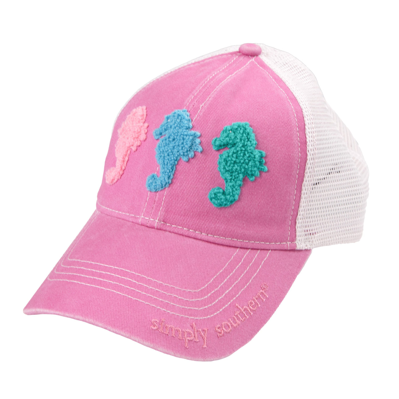 Seahorse Hat by Simply Southern