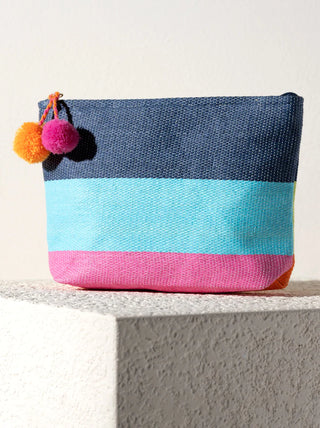 Shiraleah Multi Lido Zip Pouch