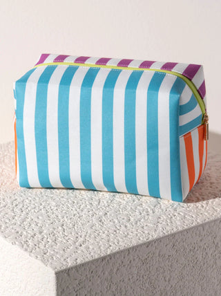Shiraleah Turquoise Spiaggia Zip Pouch