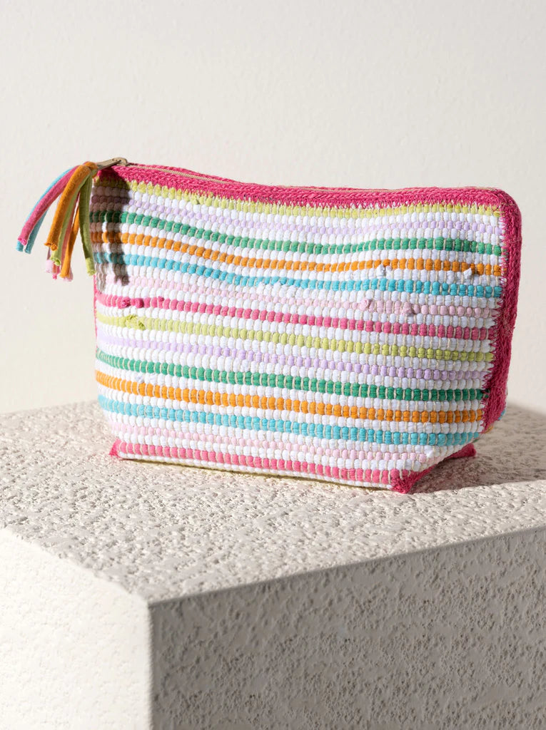 Shiraleah Multi Chiara Zip Pouch