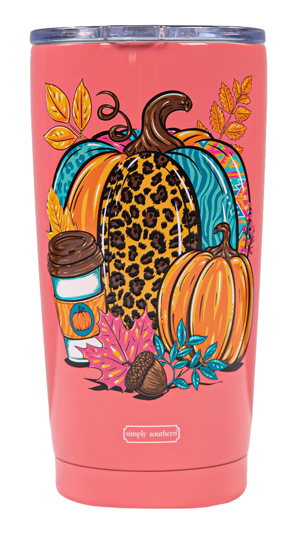Pumpkin Tumbler by Simply Southern