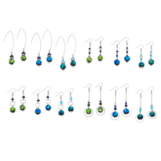 Glass Bead Earrings