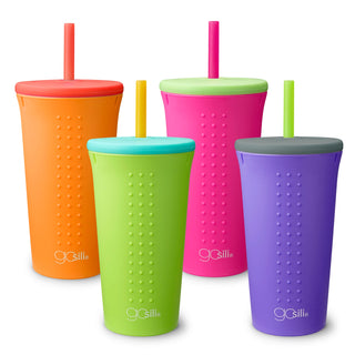 16 oz To-Go Straw Cup