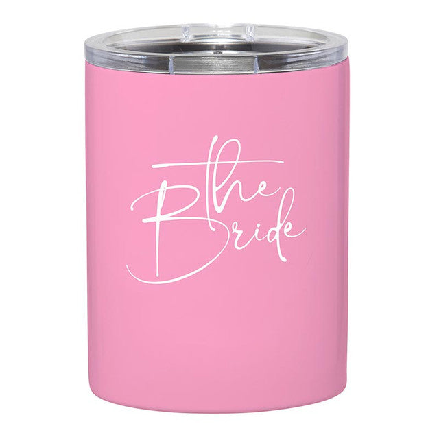 Stainless Steel Tumbler - The Bride 12oz