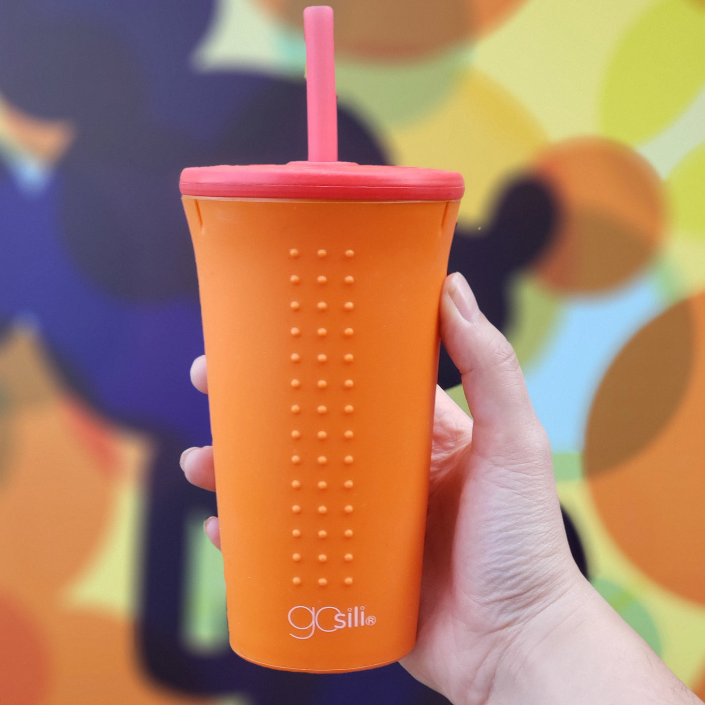 16 oz To-Go Straw Cup