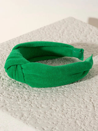 Shiraleah Knotted Terry Headband