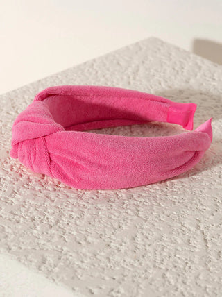 Shiraleah Knotted Terry Headband