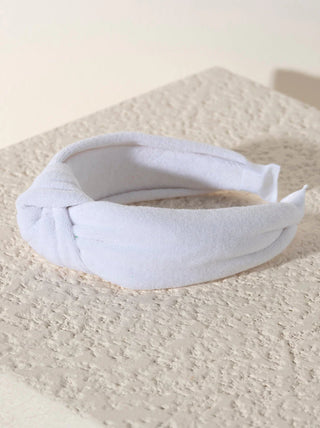 Shiraleah Knotted Terry Headband