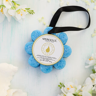 New Spongelle Soap infused Flower Sponge