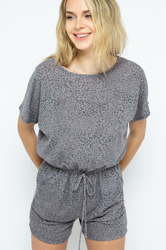 Soft French Terry Knit ROMPER