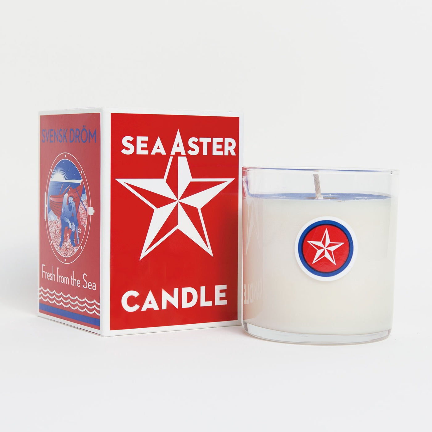 Sea Aster Candle - Swedish Dream
