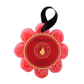 New Spongelle Soap infused Flower Sponge