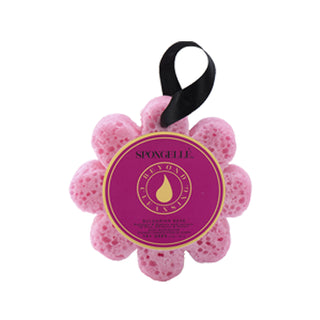 New Spongelle Soap infused Flower Sponge