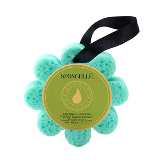 New Spongelle Soap infused Flower Sponge