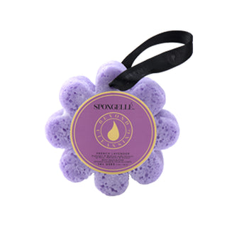 New Spongelle Soap infused Flower Sponge