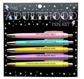 Best Selling Pen Sets (Gift/Humor)