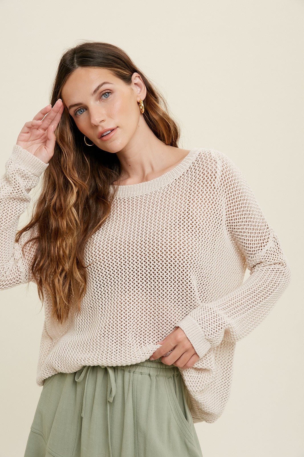 Crochet Lightweight Sweater