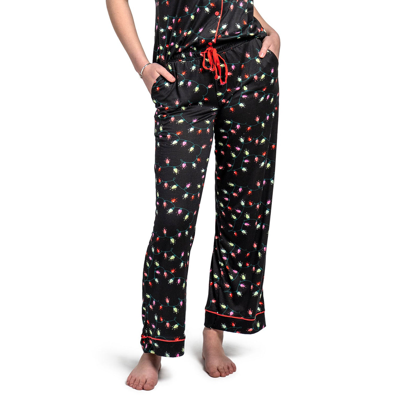 Hello Mello Christmas Lights Pajama Pants