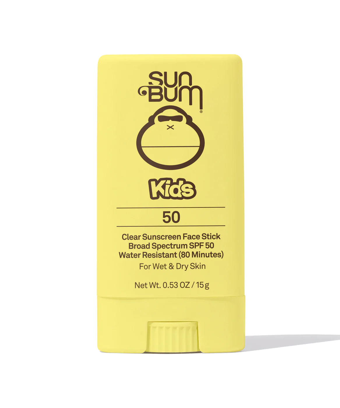 Kids SPF 50 Clear Sunscreen Face Stick