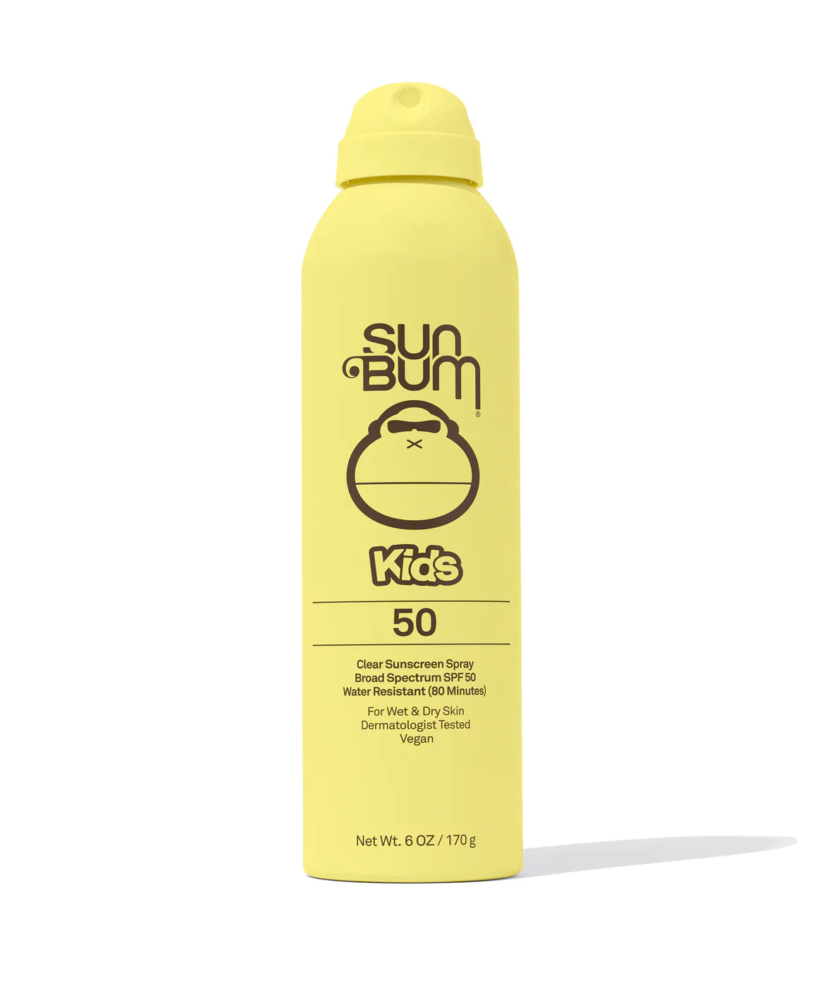 Kids SPF 50 Clear Sunscreen Spray