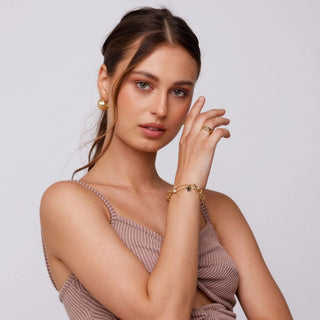 Vintage Havana Ava Bracelet