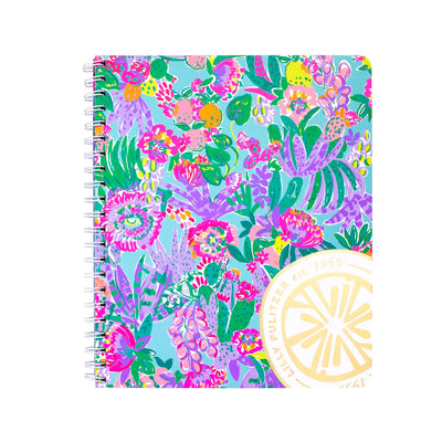 Lilly Pulitzer Large Notebook