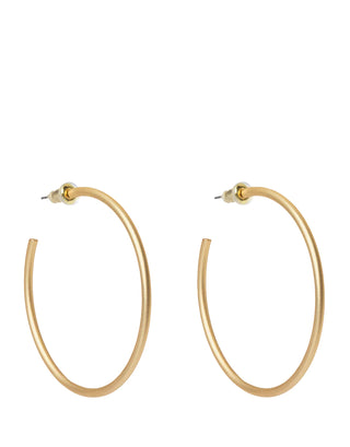Spartina Fine Line Hoop Earrings