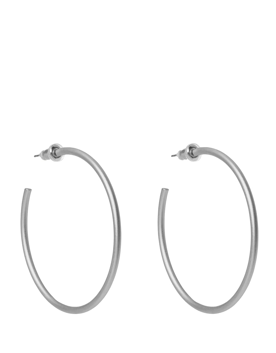 Spartina Fine Line Hoop Earrings
