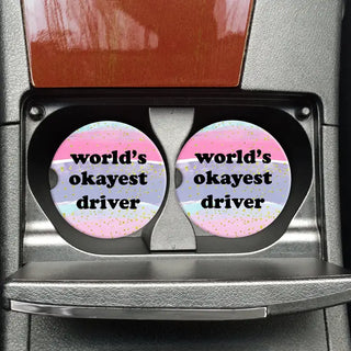 Mugsby Funny Car Coasters
