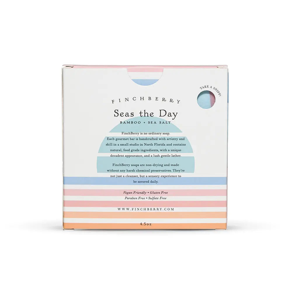 Finchberry Boxed Seas the Day Soap