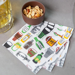 Beer Cocktail Napkin